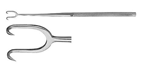 ЖОЗЕФ ПОДВІЙН. ГАЧОК 10MM 160MM